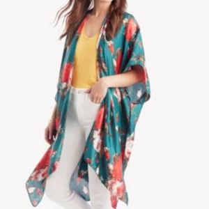 Sole Society Teal Kimono